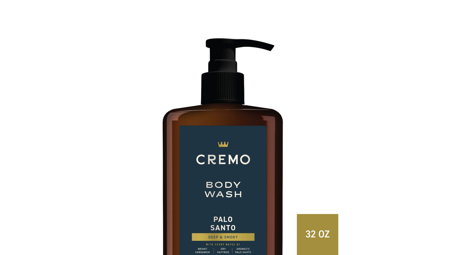 Cremo Palo Santo Body Wash - 32 fl oz