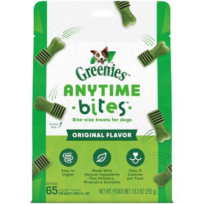 Greenies Anytime Bites Original Flavor Dog Treats