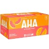 AHA Orange + Grapefruit Sparkling Water - 8pk/12 fl oz Cans - image 2 of 3