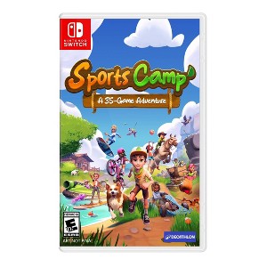 Sports Camp: A 35-Game Adventure - Nintendo Switch - 1 of 4