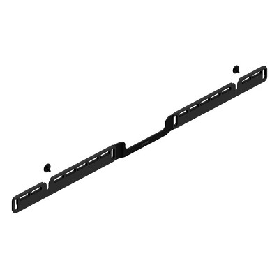 Photo 1 of Sonos Wall Mount Compatible with the Sonos Arc Sound Bar (Black)