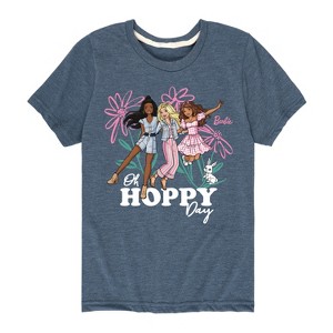 Boys' - Barbie - Easter Short Sleeve Graphic T-Shirt - 1 of 3