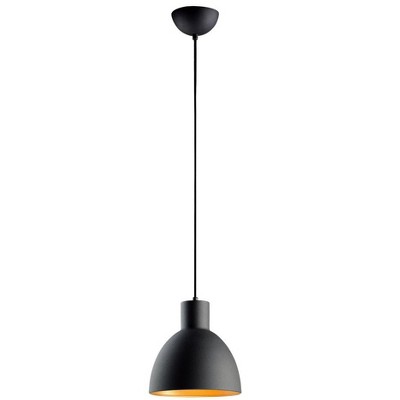 Maxim Lighting Cora 1 - Light Pendant in  Black/Gold