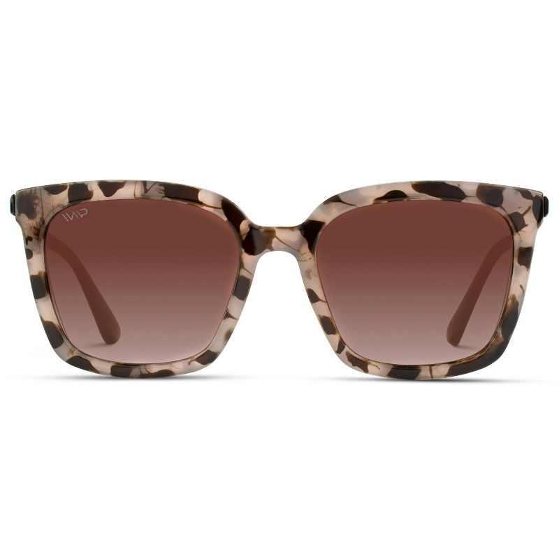 WMP Eyewear Square Oversized Women Polarized Sunglasses, 1 of 5