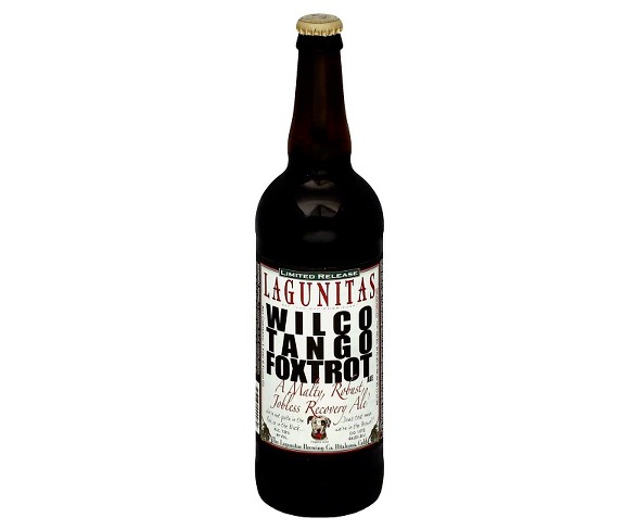 Lagunitas&#174; Wilco Tango Foxtrot Ale - 22oz Bottle
