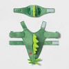 LED Stegosaurus Dinosaur Dog and Cat Costume - Hyde & EEK! Boutique™ - image 2 of 3