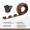Unique Bargains Outdoor Plastic Garden Edging - 4 of 4