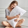 Aghana Digitals Shredded Memory Foam Bed Pillows Set of 2, Queen Size, Hypoallergenic - 3 of 4