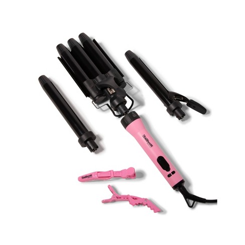 Trademark Beauty Babe Waves Jumbo Hair Waver - 1.25 Barrels : Target