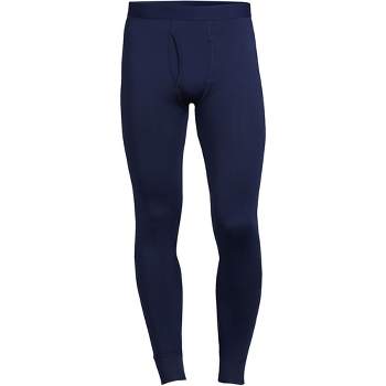 Lands' End Kids Thermal Base Layer Long Underwear Thermaskin Pants - Xxs -  Chicory Blue Doodle Hearts : Target