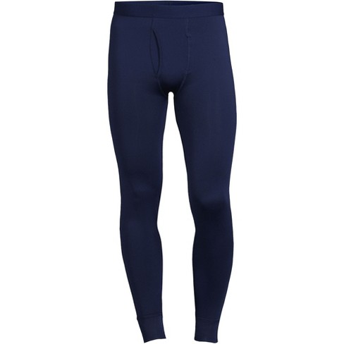 Lands' End Women's Silk Interlock Thermal Pants Base Layer Long Underwear  Leggings - X Large - Deep Sea Navy : Target