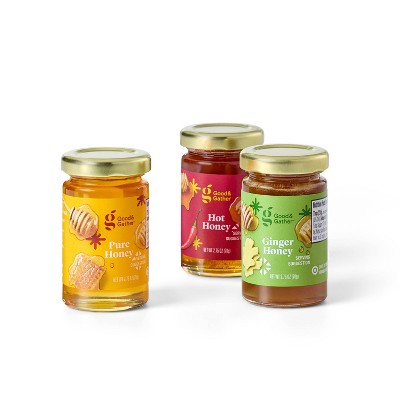 Good & Gather - Brandclub - Christmas Honey Trio Set - 8.25oz/3pk