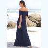Women's Off Shoulder Maxi Dress - LASCANA - 2 of 4