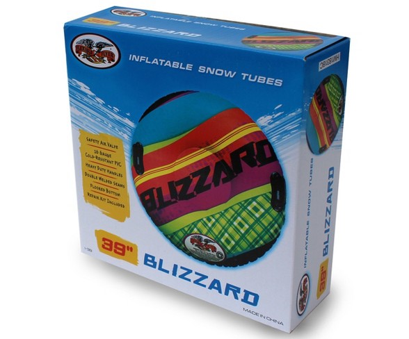 Flexible Flyer I39 Blizzard Snow Tube
