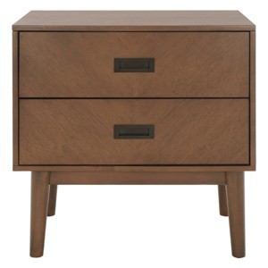 Donald 2 Drawer Nightstand - NST6405 - Safavieh - 1 of 4
