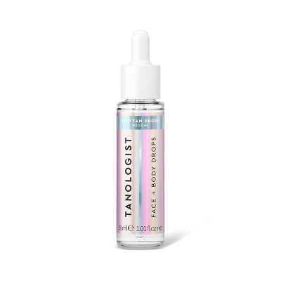 Tanologist Sunless Self Tanning Drops for Face and Body - 1.01 fl oz
