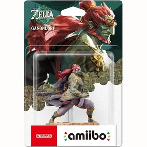 Nintendo Ganondorf Amiibo – The Legend of Zelda: Tears of the Kingdom Series | Demon King Collectible Figure - 1 of 3