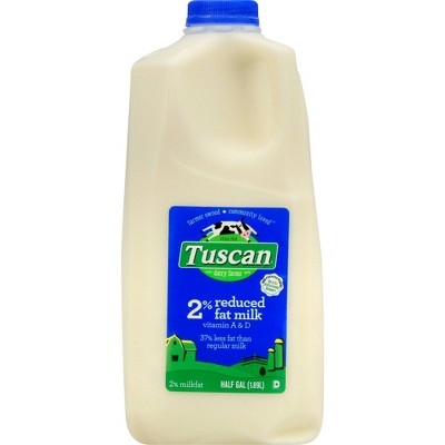 Tuscan 2% Milk - 0.5gal