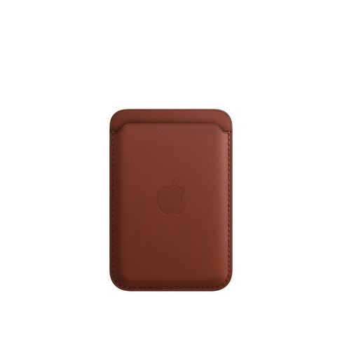 Best Buy: Apple iPhone Leather Wallet with MagSafe Umber MPPX3ZM/A