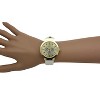 Olivia Pratt Calendar Dial Gold Accented Leather Strap Watch - 4 of 4
