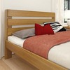 Max & Lily Farmhouse Queen Slat Bed - 4 of 4