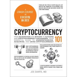 Cryptocurrency 101 - (Adams 101) by  Joe Duarte (Hardcover) - 1 of 1