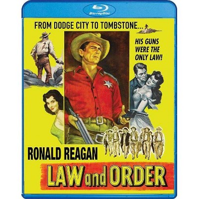 Law And Order (Blu-ray)(2019)