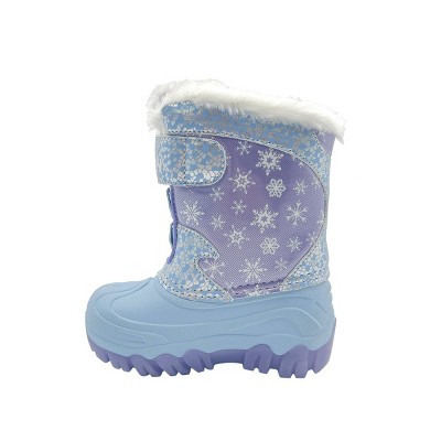 Disney Frozen Toddler Lighted Winter Snowboots