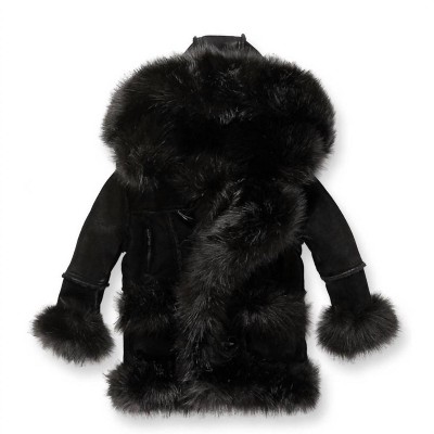 Boy's Kids Shearling Coat - JORDAN CRAIG