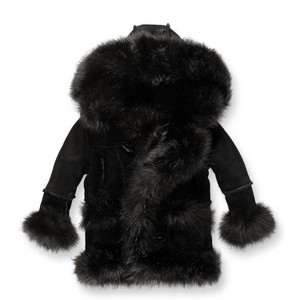 Boy's Kids Shearling Coat - JORDAN CRAIG - 1 of 1