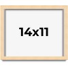 PosterPalooza | Photo Size Classic Modern Yellow Frame - UV Acrylic, Foam Board Backing, Hanging Hardware - 2 of 4