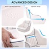 Pontoon Captain Bucket Seat With Thickened Sponge Padding, Fishing Chairs for Boats, Sightseeing, Speedboat, Canoe - 1-Piece - 4 of 4