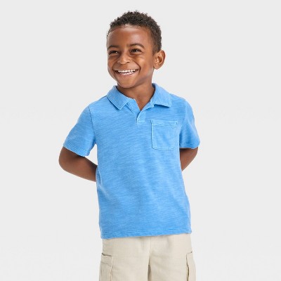 Toddler Boys' Short Sleeve Polo T-Shirt - Cat & Jack™