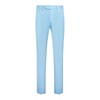 Cloudstyle Men's Suit Single-Breasted One Button Center Vent 2 Pieces Slim Fit Formal Suits Sky blue M - 4 of 4