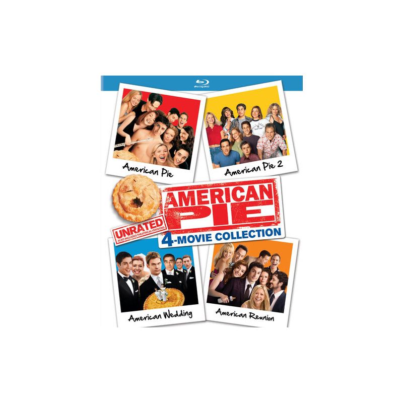 American Pie 4-Movie Collection (Unrated), 1 of 2