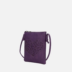 MKF Collection Heartly Crossbody Bag by Mia K - 1 of 4