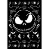 Men's The Nightmare Before Christmas Halloween Jack Skellington Sweater Print Sweatshirt - 2 of 4
