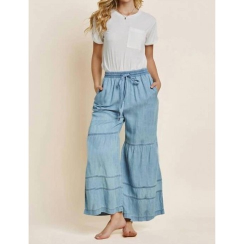 Women's Alys Tiered Wide Leg Pants - Oddi - image 1 of 3