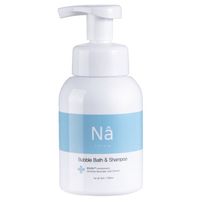 Natale Bubble Bath & Shampoo 300ml