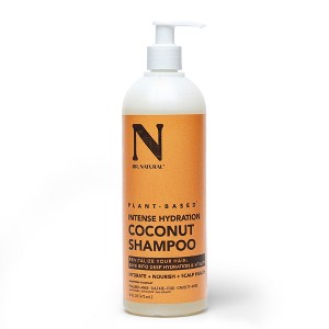Dr. Natural Intense Hydration Coconut Shampoo - Hydrating Shampoo for Dry Hair - Clarifying Shampoo to Control Frizz - For All Hair Types - 16 oz - 1 of 4