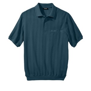 KingSize No Tuck Polo Shirt - 1 of 4