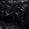Sapphtopaz Comforter Set Bedding Quilt Brushed Soft Faux Fur Back Print Quilt Mini Set, Gray - 4 of 4