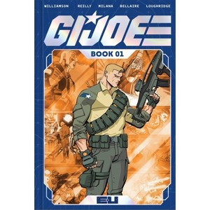 G.I. Joe Deluxe Edition Book One - by  Joshua Williamson (Hardcover) - 1 of 1