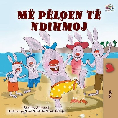 I Love to Help (Albanian Children's Book) - (Albanian Bedtime Collection) Large Print by  Shelley Admont & Kidkiddos Books (Paperback)