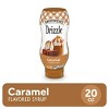 Smucker’s Drizzle Caramel Flavored Syrup, 20 Oz. Squeeze Bottle, Pack of 4 - 2 of 4