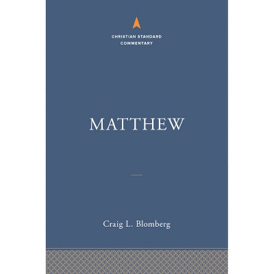 Matthew: The Christian Standard Commentary - by  Craig L Blomberg (Hardcover)