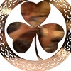 Slickblue Celtic Metal Wall Art – 12" Round Hanging Decor in 8 Irish Designs & 4 Finish Options for Home - 4 of 4