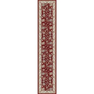 Ancient Garden 57365 Red/Ivory 2.2X7.7 Runner - 1 of 4