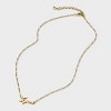 Bijoux Sport by Luv Aj MLB Gold Nameplate Pendant Necklace - 3 of 4