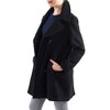 Alpine Swiss Norah Women’s Wool Blend Peacoat Runs Large – Double-Breasted Jacket with Flattering Fit - 4 of 4